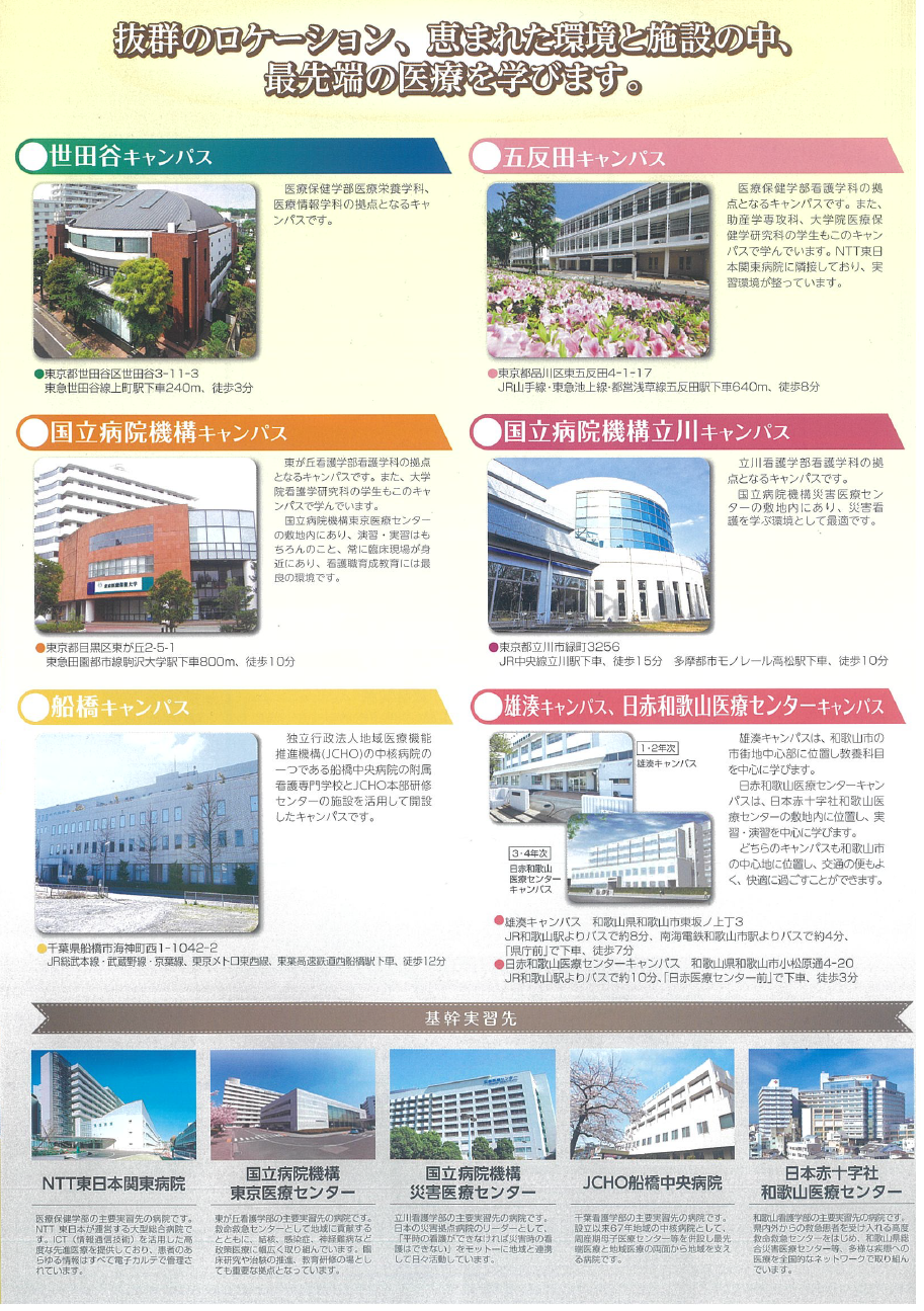 東京医療保健2