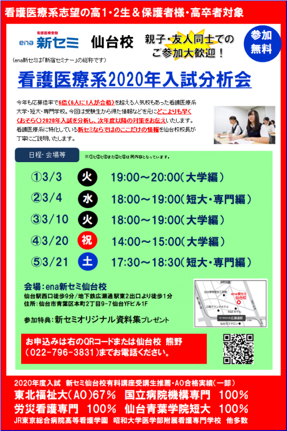 入試分析会3月