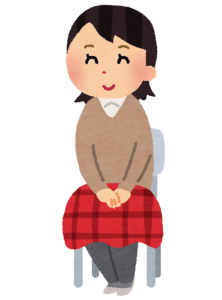 ひざかけ